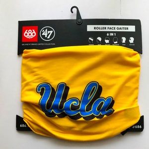 UCLA Bruins 6 in 1 Roller Face Gaiter New